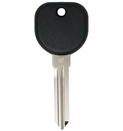 2007 GMC Sierra transponder key blank - Aftermarket