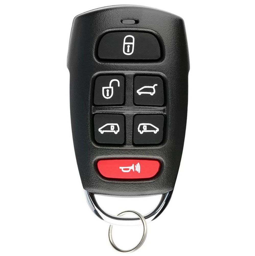 2007 Hyundai Entourage Remote Key Fob 6 buttons - Aftermarket