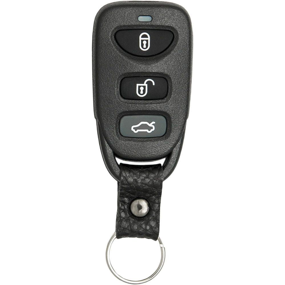 Keyless Entry Remote For 2001-2005 Hyundai Sonata - Replacement Key Fob, Black