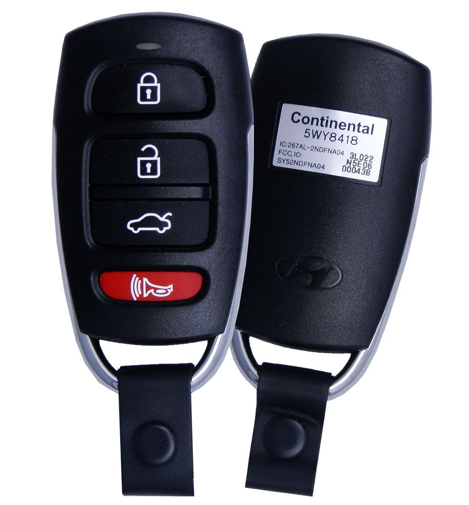 2007 Hyundai Veracruz Remote Key Fob