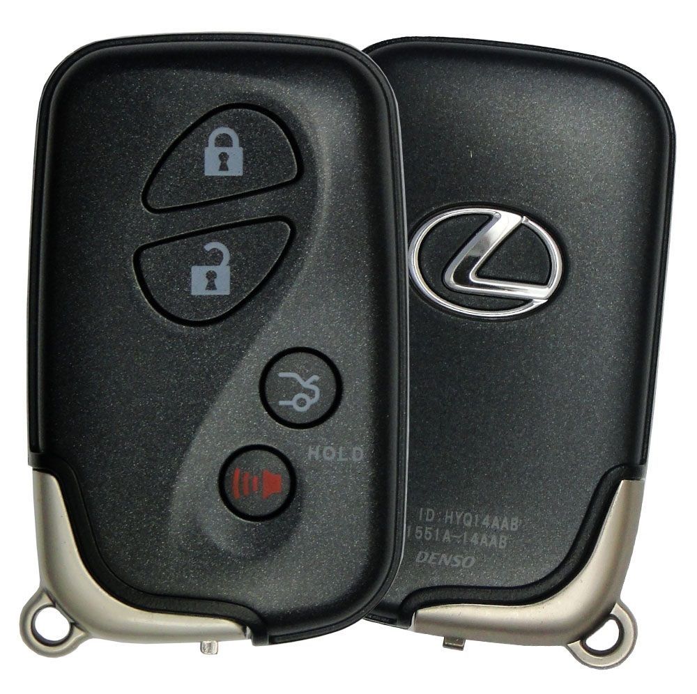 thumbnail image 2 of Replacement Smart Remote Key Fob For Lexus ES350 IS250 LS460 IS350 (271451-3370 / HYQ14AAB) 2 of 6