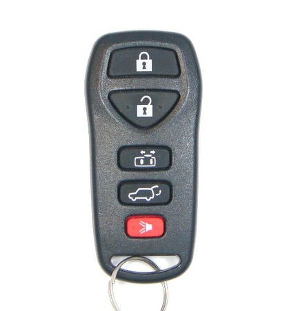 2007 Nissan Quest Remote Key Fob w/ 1 Power Side Door - Aftermarket