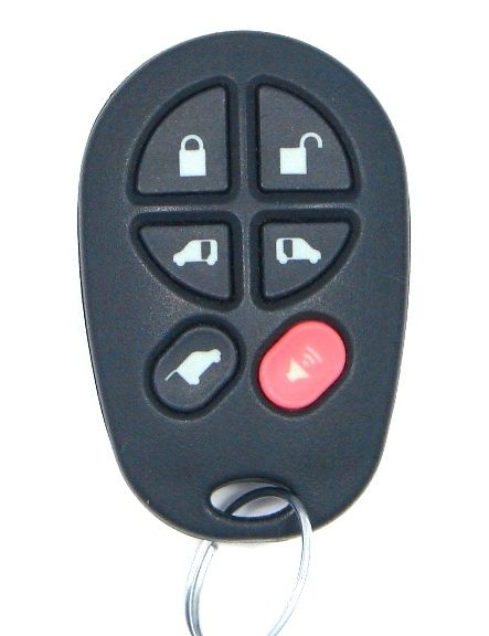 2007 Toyota Sienna XLE/Limited Remote Key Fob - Refurbished