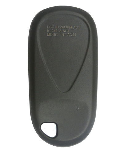 2007 Acura TSX Remote Key Fob - Aftermarket