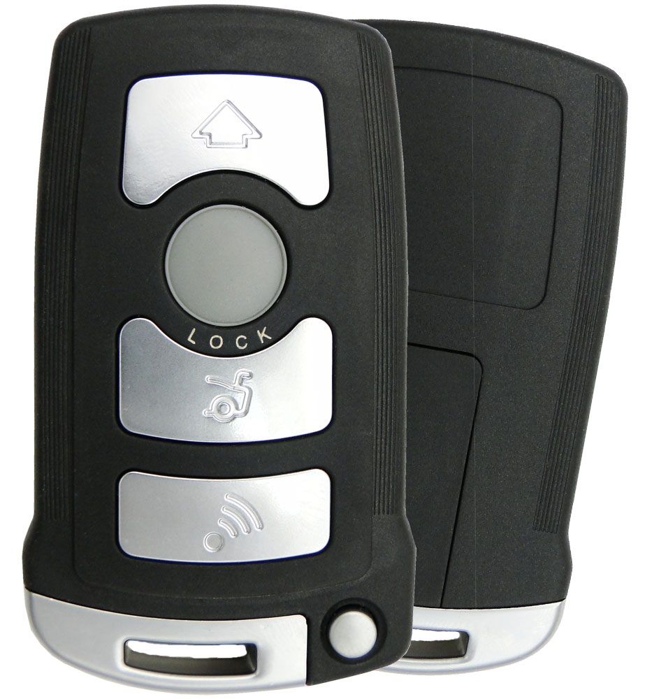 2-Pack Remote Keyless Entry Key Fob – Fits Hummer H3 2006-2010 – FCC L2C0007T – Black (Unbranded)