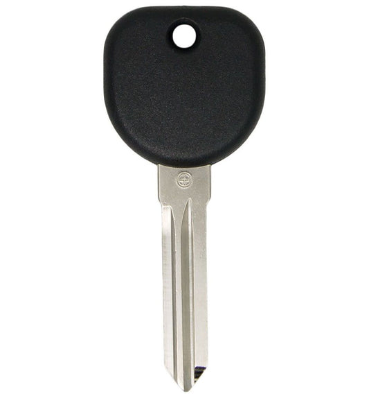 2008 Buick Enclave transponder key blank - Aftermarket