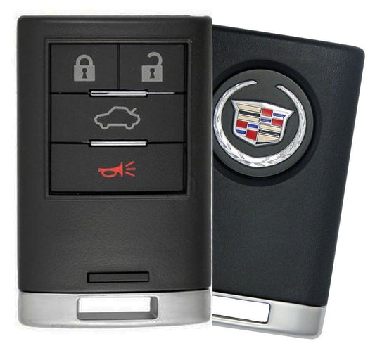 2008 Cadillac DTS Smart Remote Key Fob