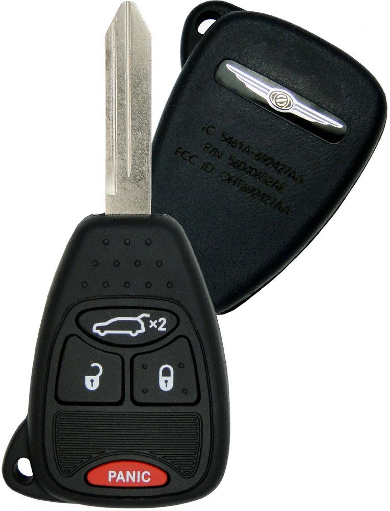 2008 Chrysler Pacifica Remote Key Fob - Refurbished