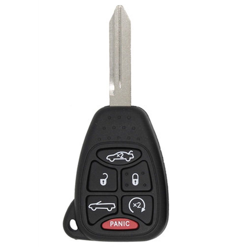 thumbnail image 2 of OEM Chrysler 200 Sebring Convertible Keyless Entry Remote Transmitter – New Case, Uncut Blade 2 of 2