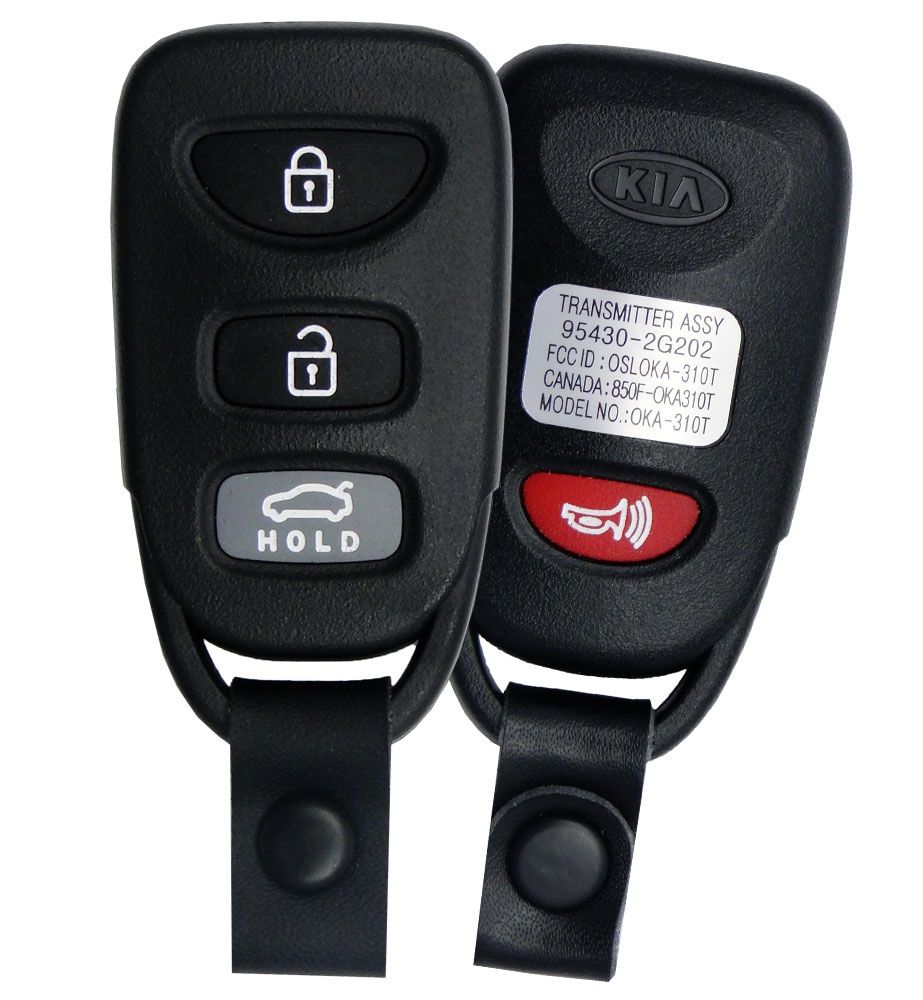 2008 Kia Optima Remote Key Fob - Refurbished