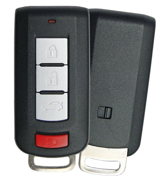 2008 Mitsubishi Lancer Smart Remote Key Fob - Aftermarket