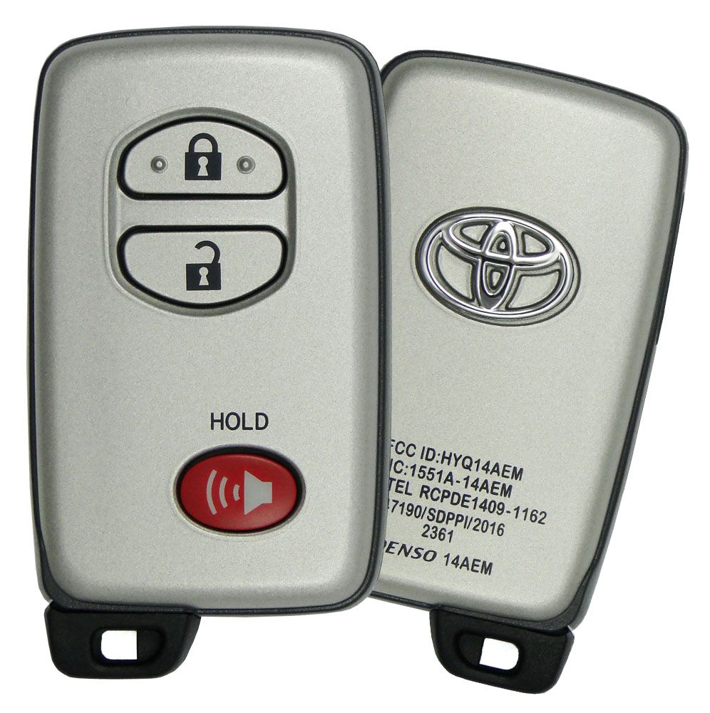 トヨタ　スマートキー　15個 55 2008 Toyota Land Cruiser Smart Keyless Entry Remote 89904