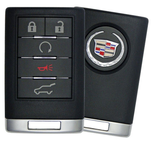 2009 Cadillac SRX Remote Key Fob w/  Remote Start