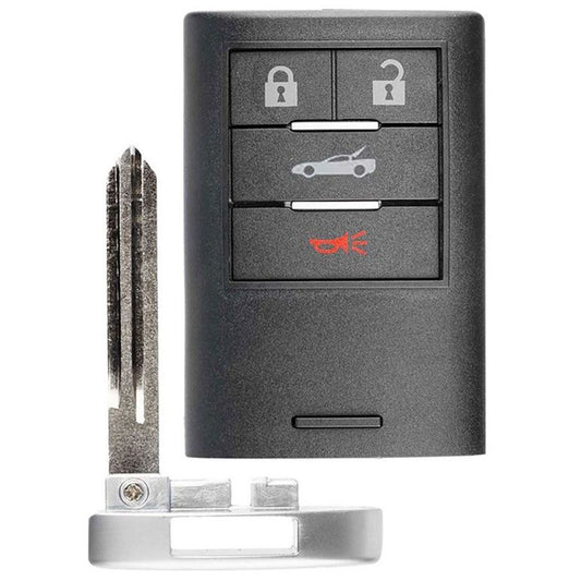 2009 Chevrolet Corvette Smart Remote Key Fob - Aftermarket