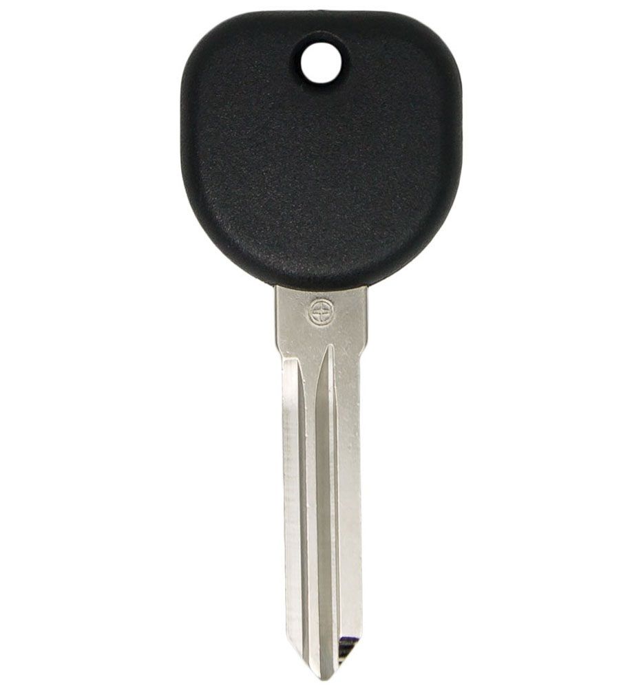 2009 Chevrolet Malibu transponder key blank - Aftermarket