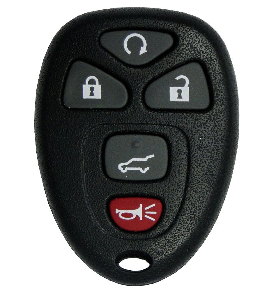 2009 Chevrolet Suburban Remote Key Fob w/  Engine Start, Power Liftgate - Aftermarket