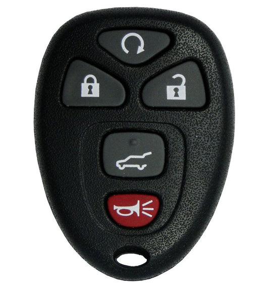 2009 Chevrolet Tahoe Remote Key Fob w/  Engine Start, Power Liftgate - Aftermarket