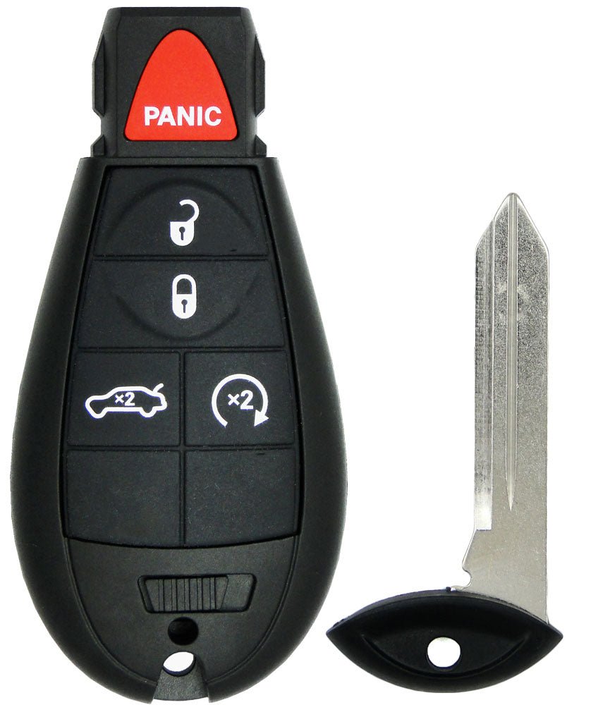 2006-2007 Chrysler 300 Keyless Entry Remote & Ignition Key Fob – Programmable Replacement