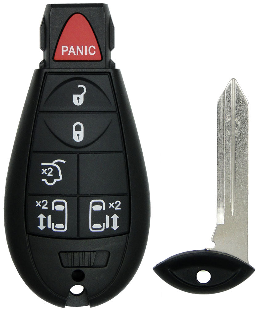 2015 Chrysler Town & Country Remote Key Fob -  Liftgate, 2 Sliding Doors