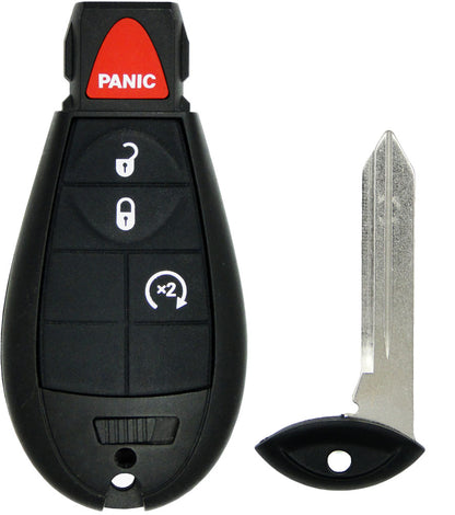 2011 Chrysler Town & Country Remote Key Fob w/  Engine Start