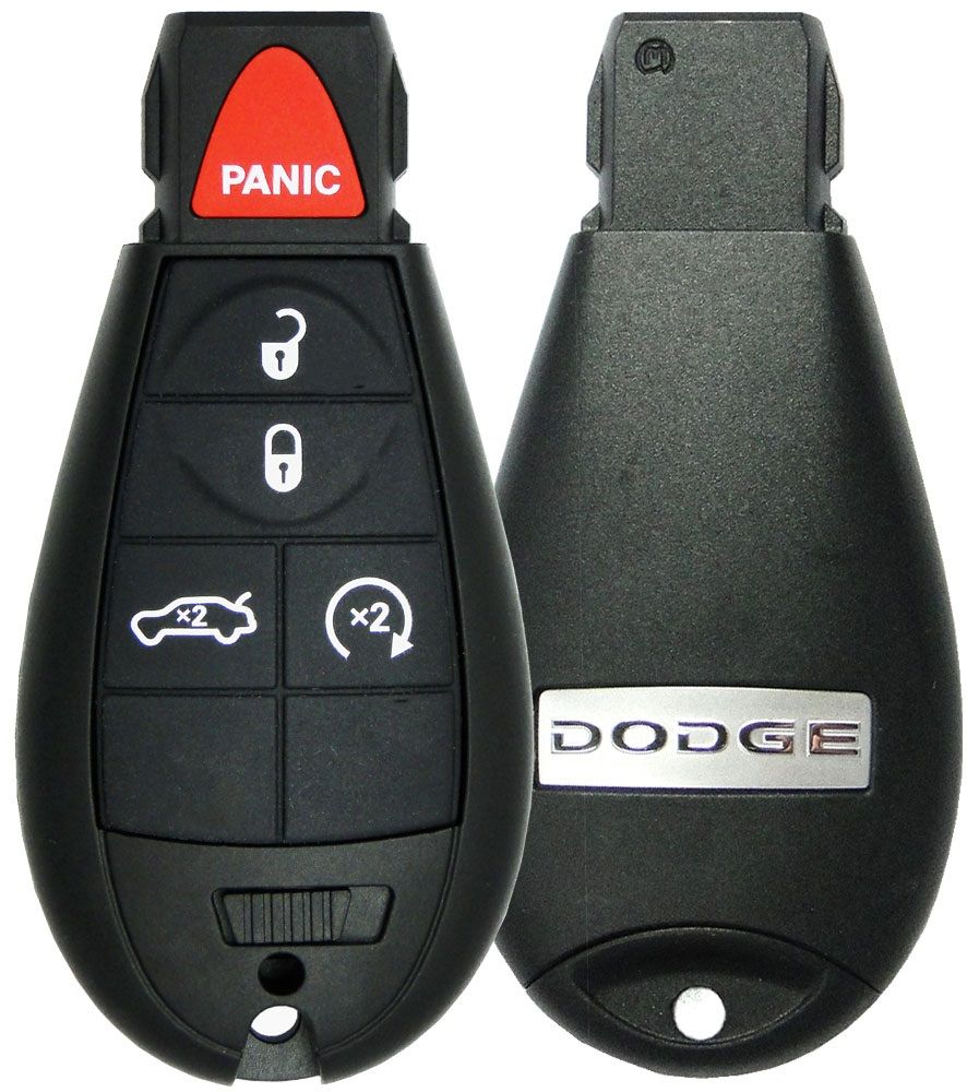 2009 Dodge Charger Remote Key Fob w/  Engine Start