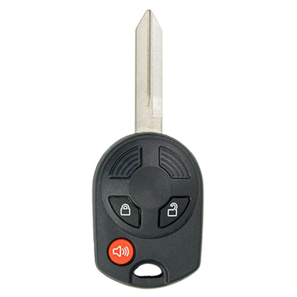 Pink Transponder Car Key – H84 Chip + 3-Button Remote Keyless Entry – Ri-Key Security
