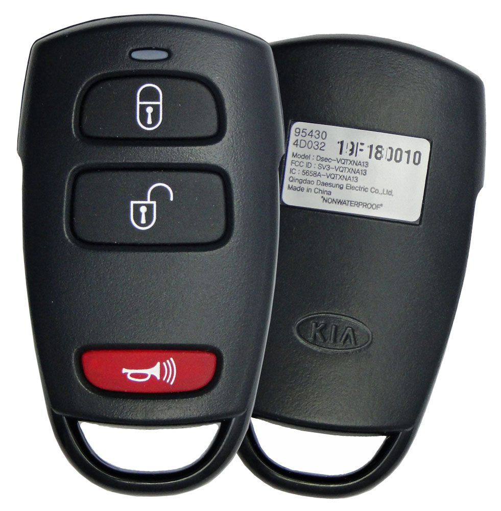 2009 Kia Sedona Remote Key Fob