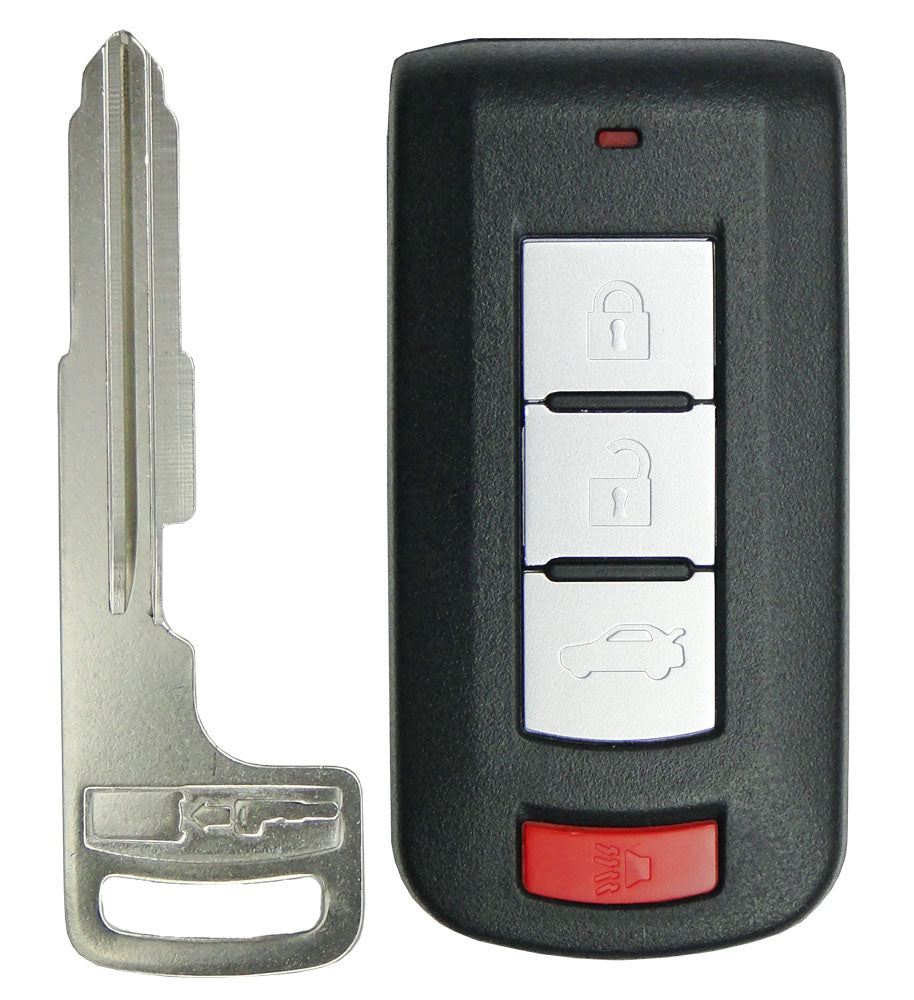 2014 Mitsubishi Lancer Smart Remote Key Fob - Aftermarket