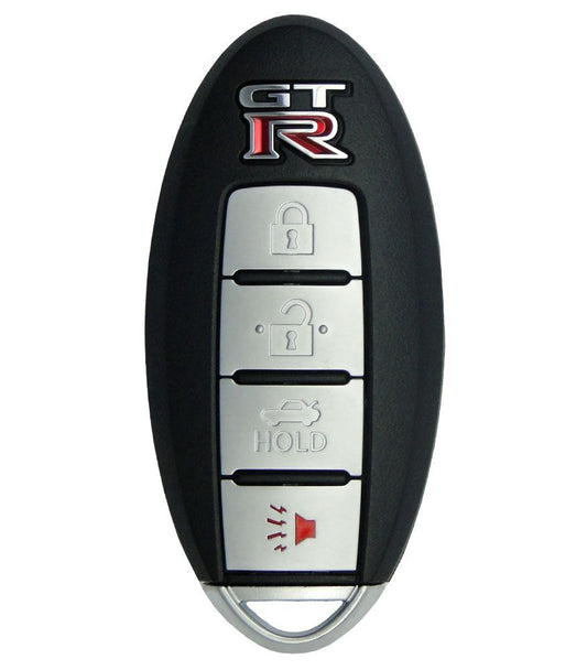 2009 Nissan GT-R Smart Remote Key Fob