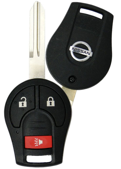 2009 Nissan Rogue Remote Key Fob