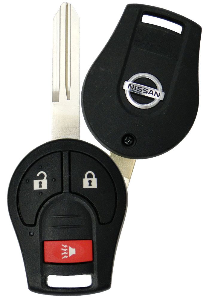 2009 Nissan Rogue Remote Key Fob - Refurbished