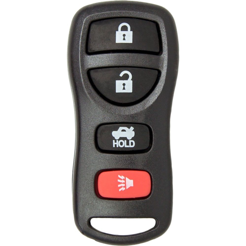 2009 Nissan Sentra Remote Key Fob w/ Trunk - Aftermarket