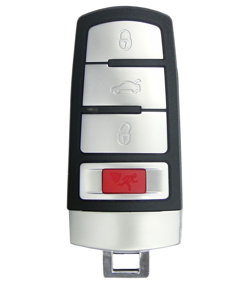 thumbnail image 2 of Smart Prox Remote Key Fob 4-Button For Volkswagen CC 2009-2015 & Passat 2006-2013 (315MHz, FCCID NBG009066T) 2 of 6