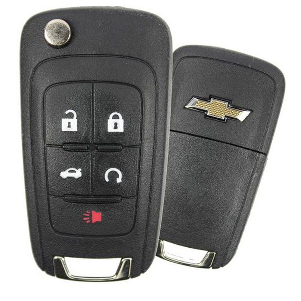 2010 Chevrolet Camaro Remote Key Fob  w/  Engine Start