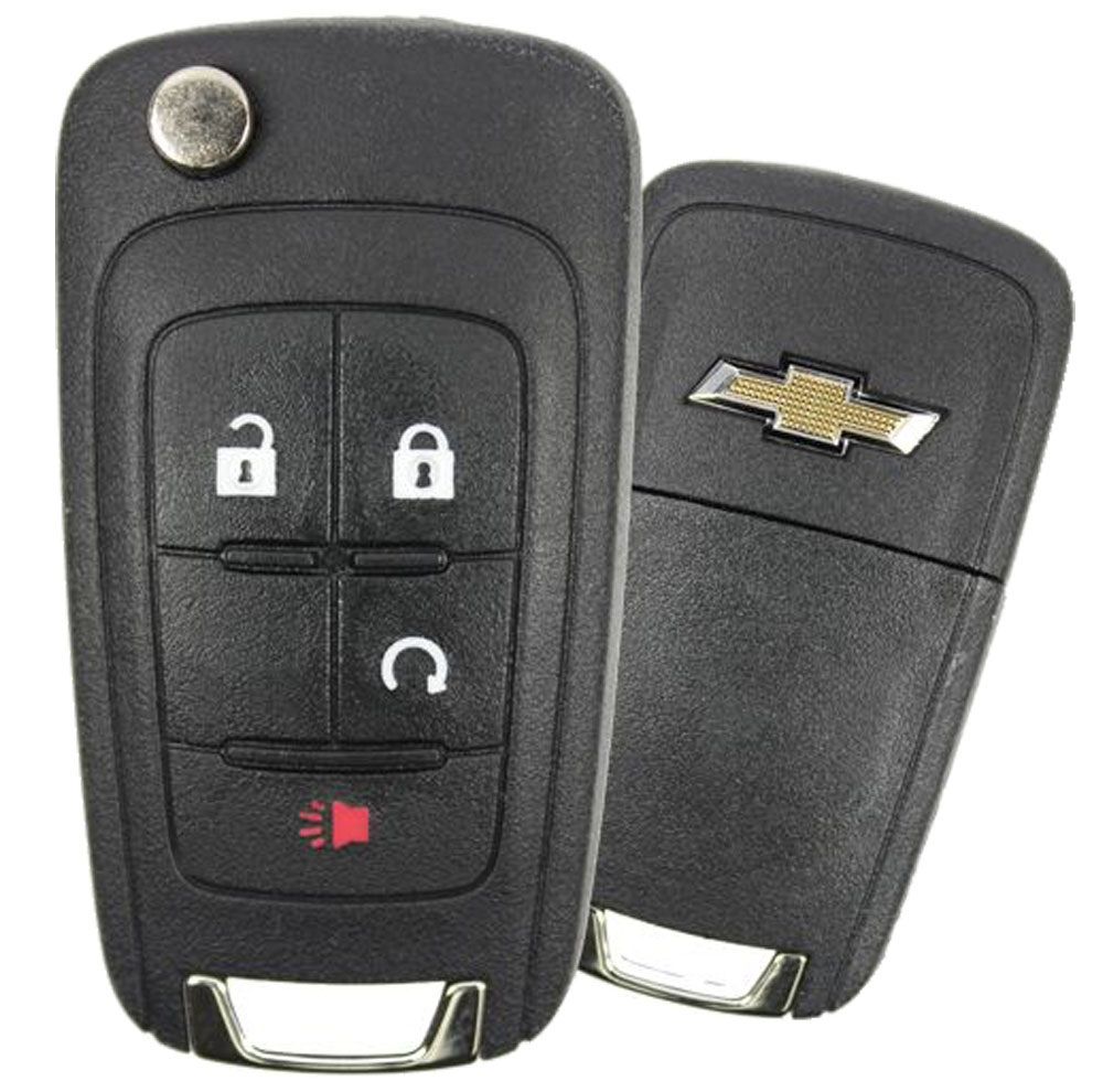 2010 Chevrolet Equinox Keyless Entry Remote Key w/ Remote Start - Refurbished