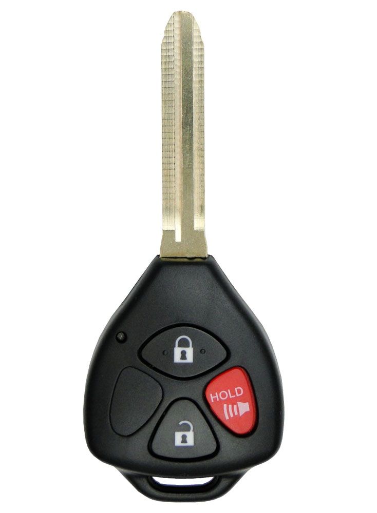 2010 Toyota Yaris Remote Key Fob - Refurbished