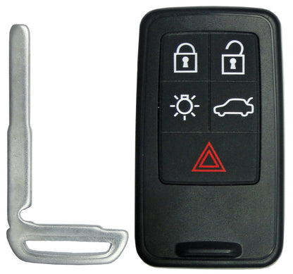 2013 Volvo V40 Slot Remote Key Fob - Aftermarket