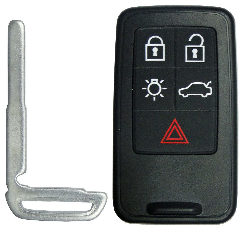 2010 Volvo V70 Slot Remote Key Fob - Aftermarket