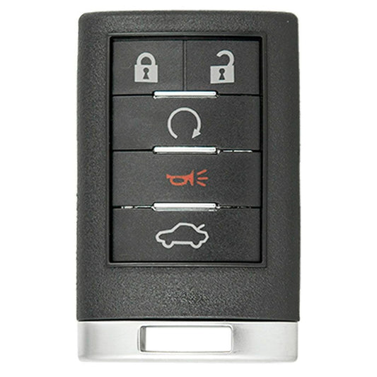 2011 Cadillac CTS Remote Key Fob w/  Engine Start - Aftermarket