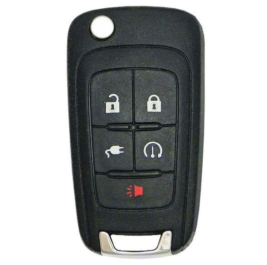 2011 Chevrolet Volt Smart Remote Key Fob w/  Engine Start - Aftermarket