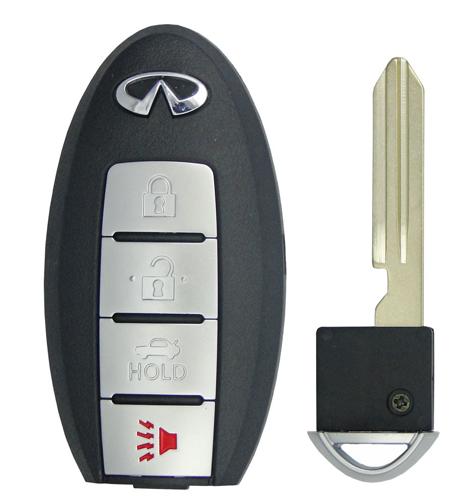 2009 Infiniti G37 Smart Remote Key Fob