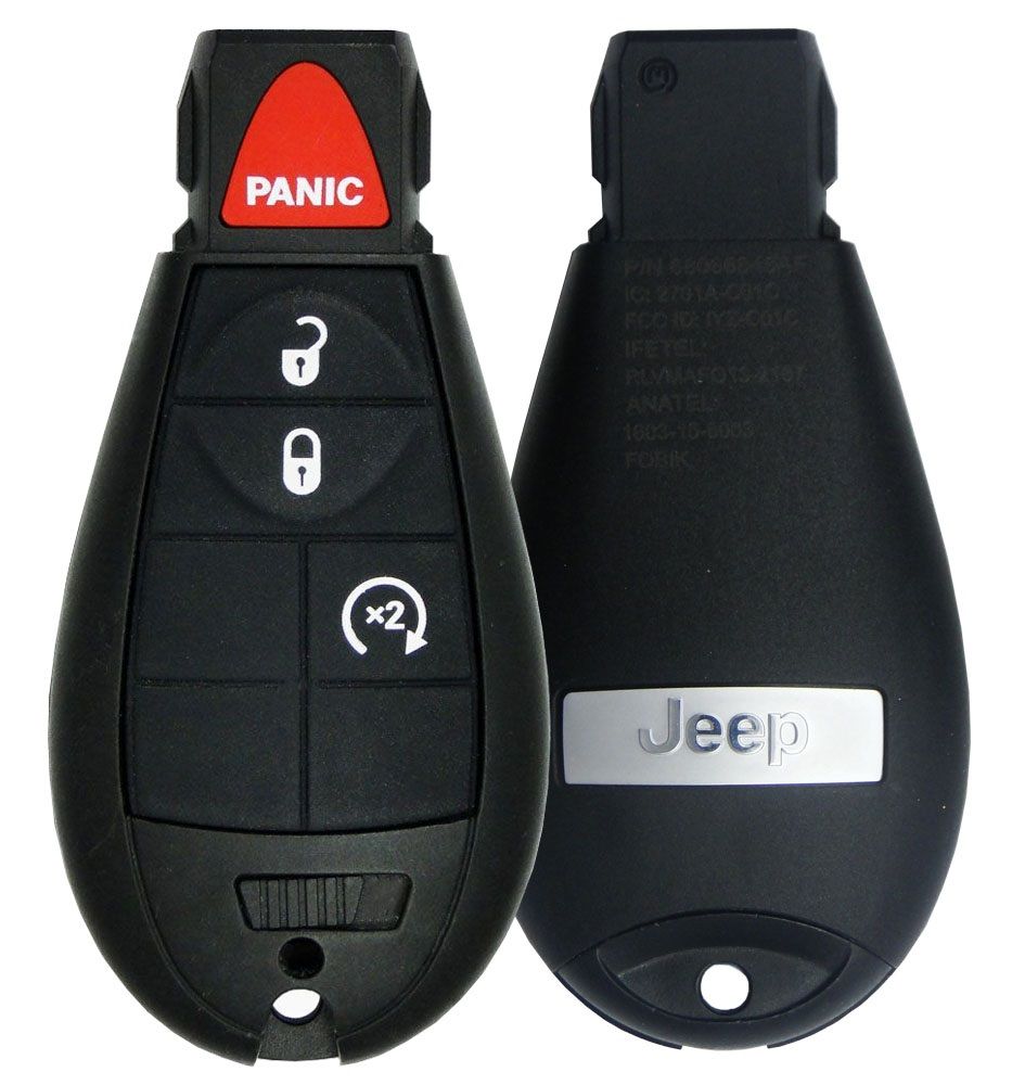 2011 Jeep Grand Cherokee Smart Remote Key Fob w/ Engine Start