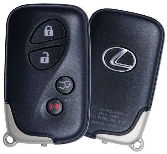 2011 Lexus CT200h Smart Remote Key Fob w/ Power Door