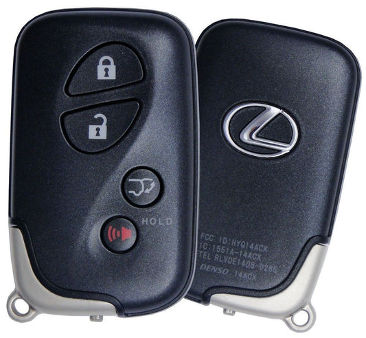 2011 Lexus CT200h Smart Remote Key Fob w/ Power Door - Refurbished