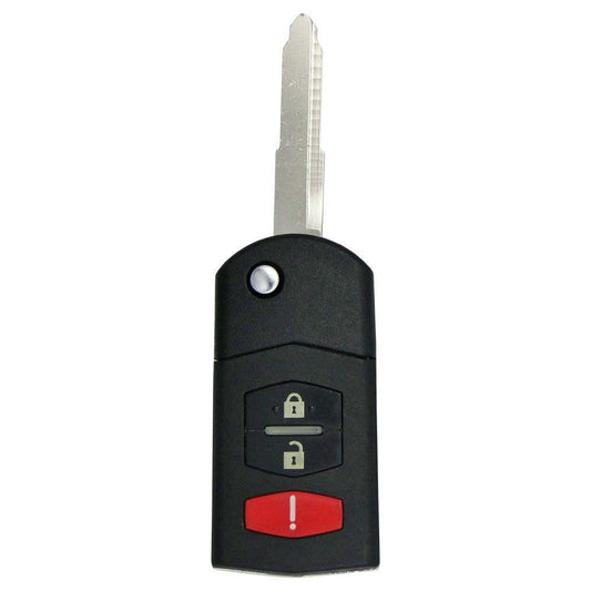 2011 Mazda 2 Remote Key Fob - Aftermarket