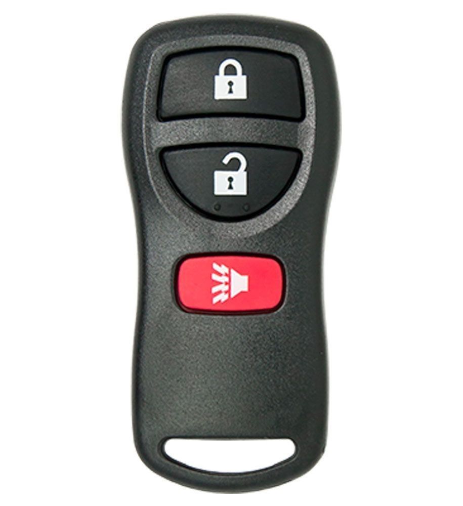 2011 Nissan Frontier Remote Key Fob - Aftermarket