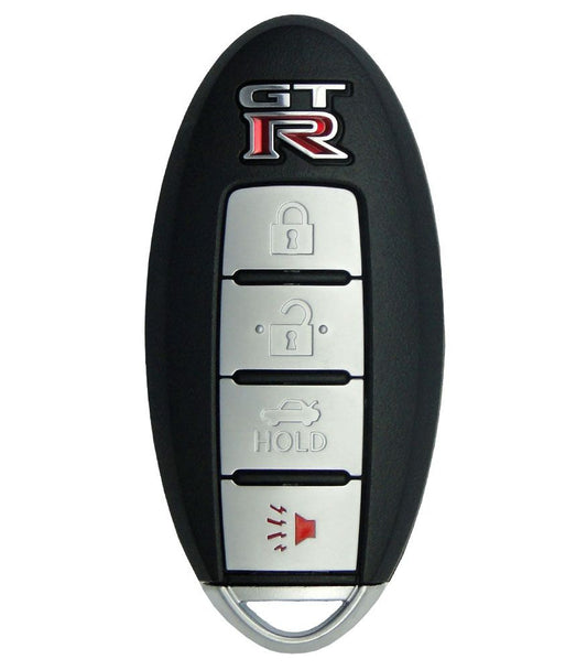 2011 Nissan GT-R Smart Remote Key Fob