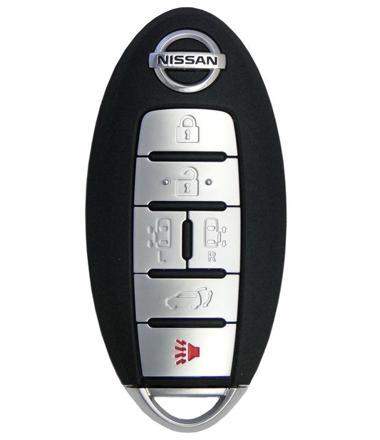 2011 Nissan Quest Smart Remote Key Fob w/  dual Power Doors & Power Liftgate