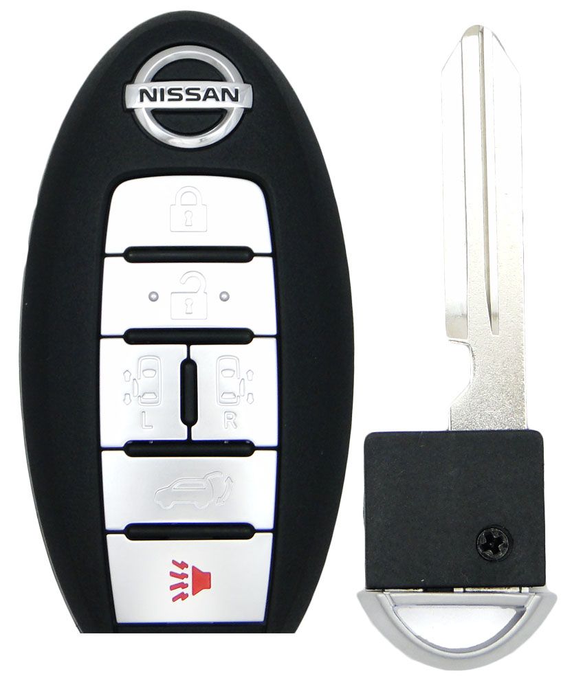 2013 Nissan Quest Smart Remote Key Fob w/  dual Power Doors & Power Liftgate