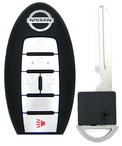 2015 Nissan Quest Smart Remote Key Fob w/  dual Power Doors & Power Liftgate